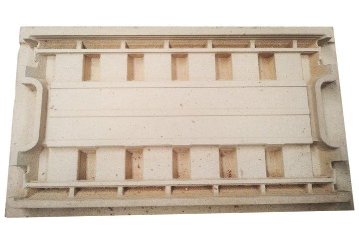 molde de madera para termoformado de medianas producciones