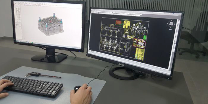 diseño grafico e ingenieria de moldes